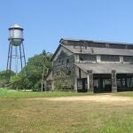 La torre de agua de Fordlandia, un símbolo reconocible de la ciudad y su historia