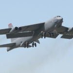 Bombardero B-52H que será actualizado a B-52J.