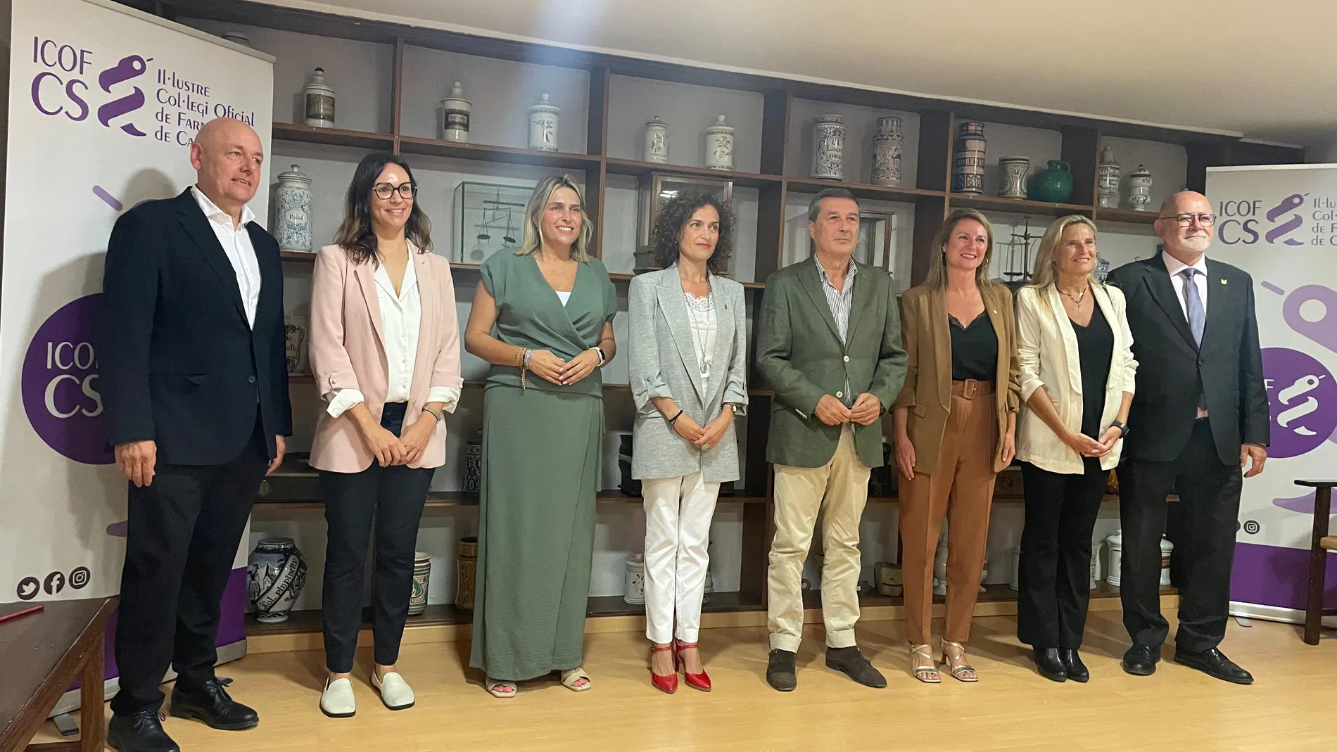 El Conseller de Sanidad, Marciano Gómez, presentó esta iniciativa en Castellón, junto a la alcaldesa Begoña Carrasco y la presidenta de la Diputación, Marta Barrachina, entre otros