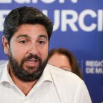 López Miras cree que "sobran los motivos" para manifestarse contra el cupo catalán e insiste en la multilateralidad