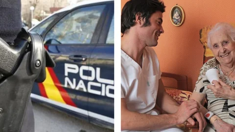 Imagen de archivo de una persona de servicios de ayuda a domicilio