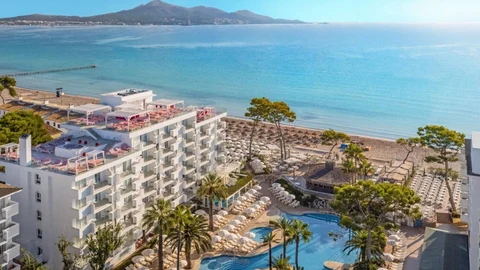 Economía.- Las pernoctaciones en hoteles superan los 47,8 millones en agosto, un 2,6% más, la cifra más alta de la serie