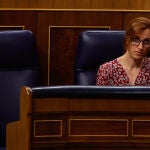 Mónica García en el pleno del Congreso de los Diputados