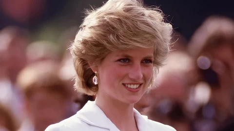 El vestido de Diana de Gales que será tendencia para ir a la oficina.