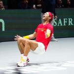 AMP.- Tenis/Davis.- Rafa Nadal vuelve al equipo para la 'Final a 8' de la Copa Davis