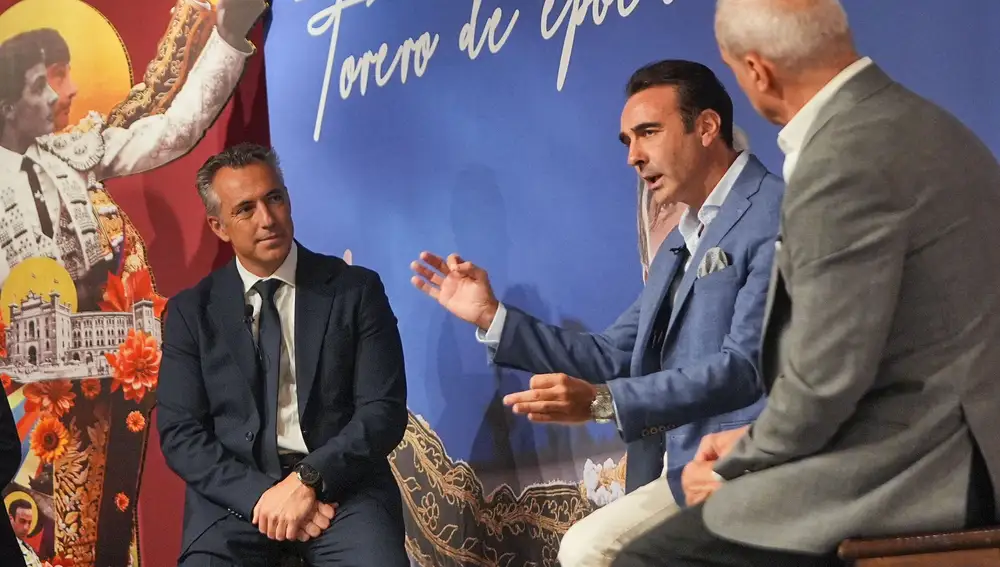 Durante el acto, el torero recordó sus mejores actuaciones en Madrid