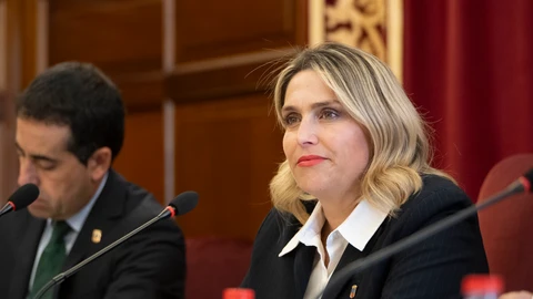 La presidenta de la Diputación de Castellón, Marta Barrachina