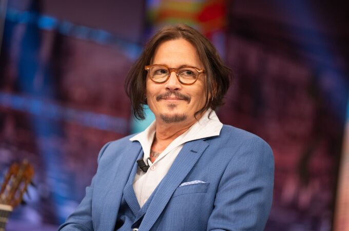 Johnny Depp en 'El Hormiguero'