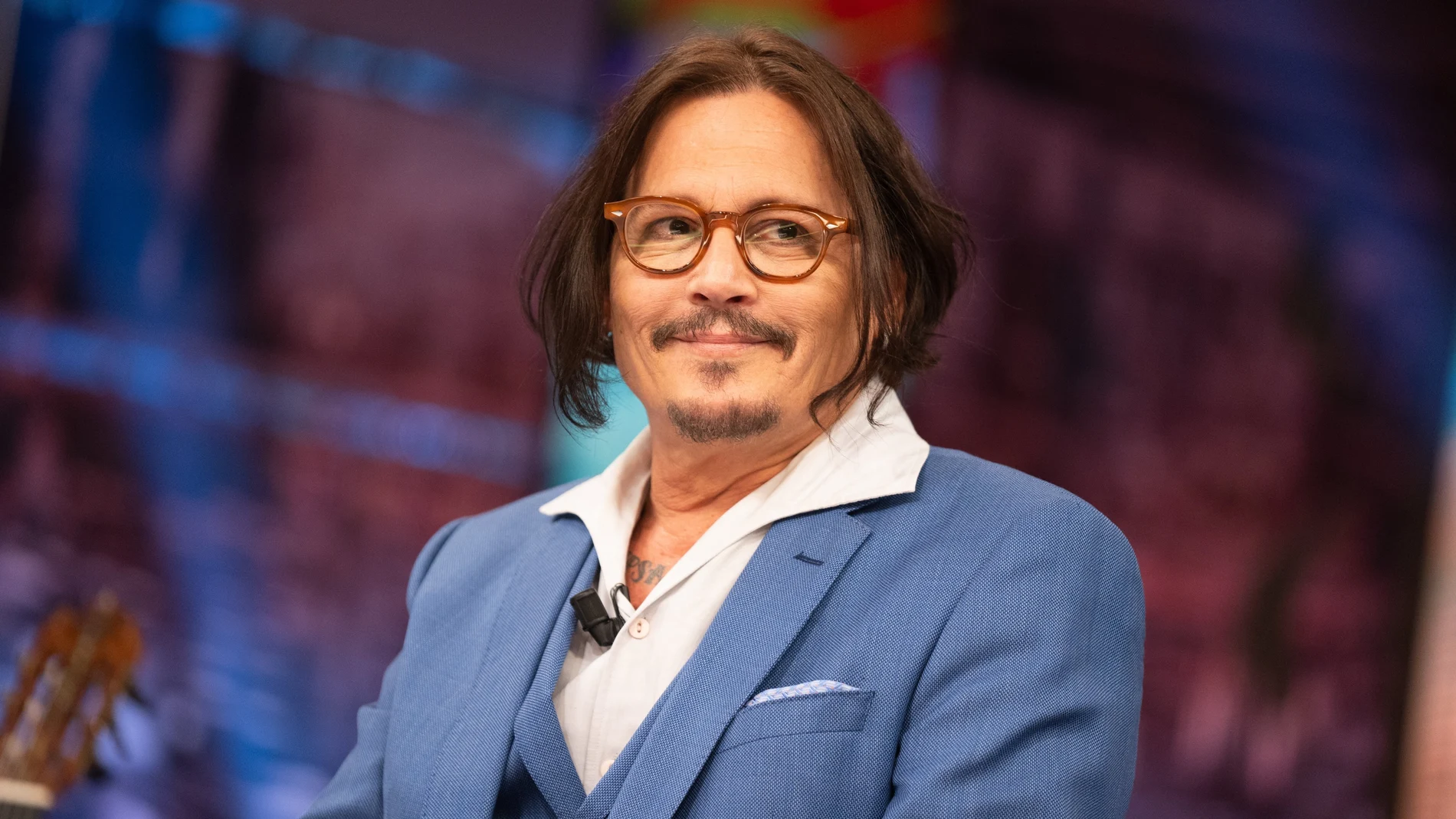 Johnny Depp en 'El Hormiguero'
