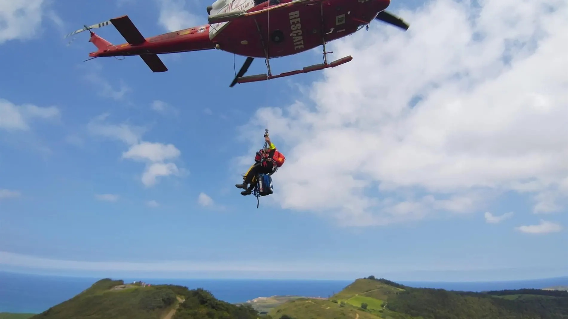 Rescatan el cuerpo sin vida de un hombre en la costa de Castro Urdiales (Cantabria)