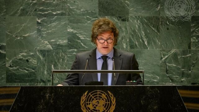 Argentina.- Milei acusa a la ONU de promover una "agenda socialista" y afirma que abandonará la "neutralidad histórica"