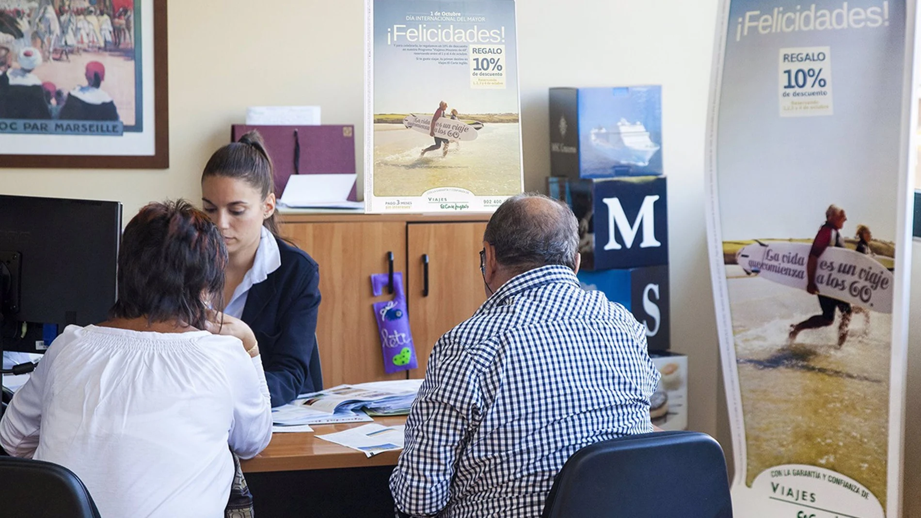 Economía.- El Imserso anuncia nueva licitación para su programa de viajes el próximo año con revisión de precios