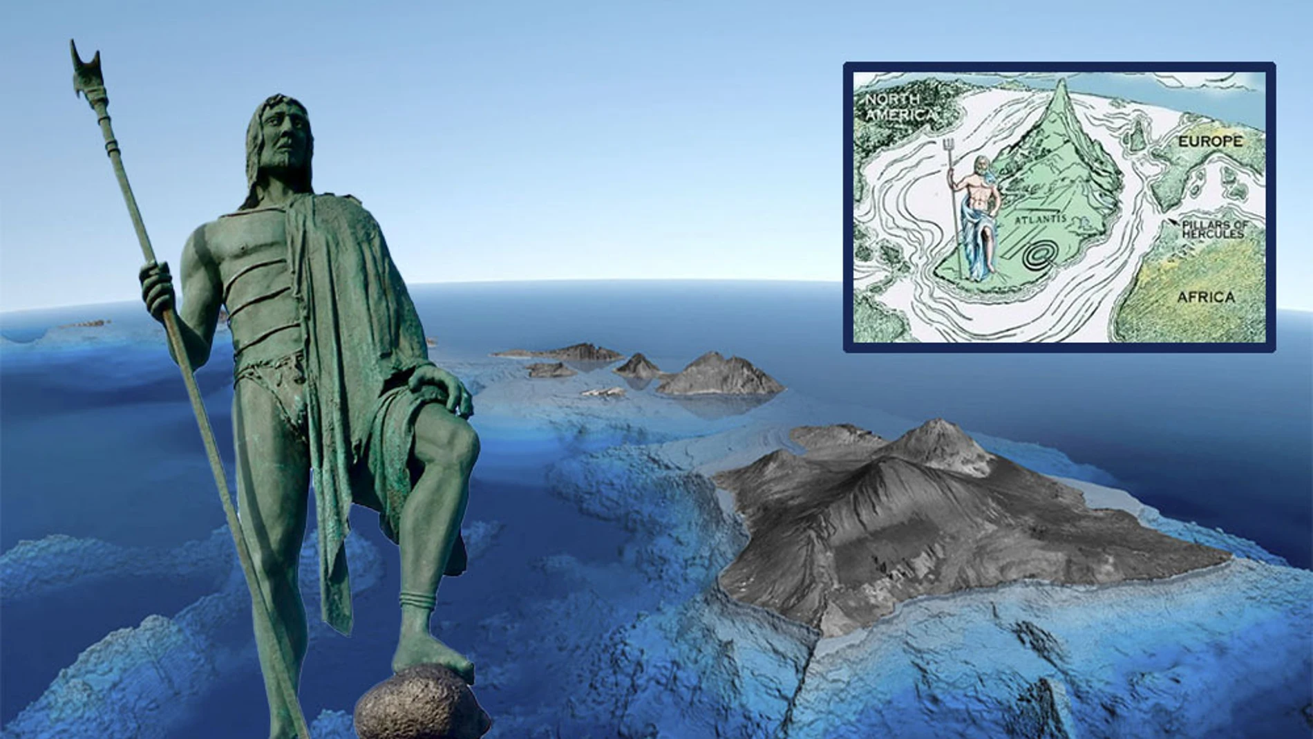 La Atlántida en Canarias