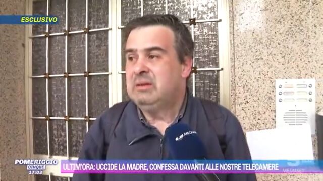 Lorenzo Carbone en un momento del directo