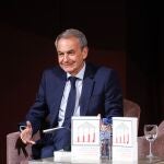 Presentacion del libro La Democracia y sus Derechos, con el expresidente José Luis Rodriguez Zapatero. © Jesús