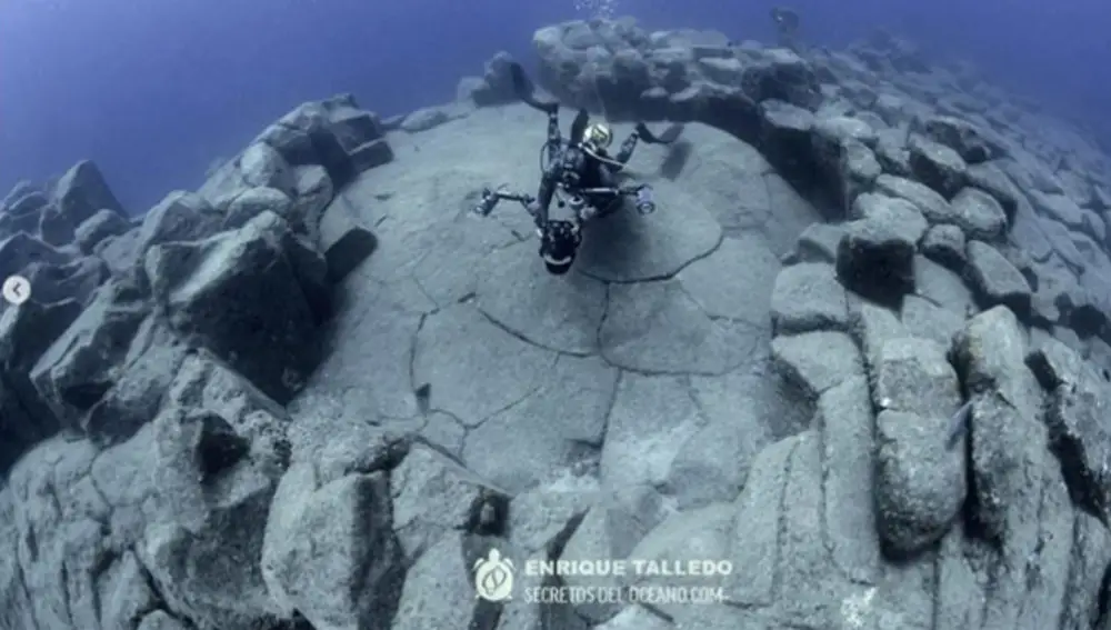En 2022, Enrique Talledo dijo que las aguas que envuelven a Canarias muestran una suerte de Atlántida natural