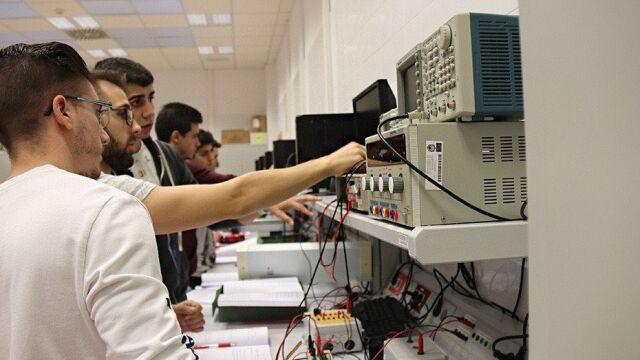 Alumnos de Formación Profesional