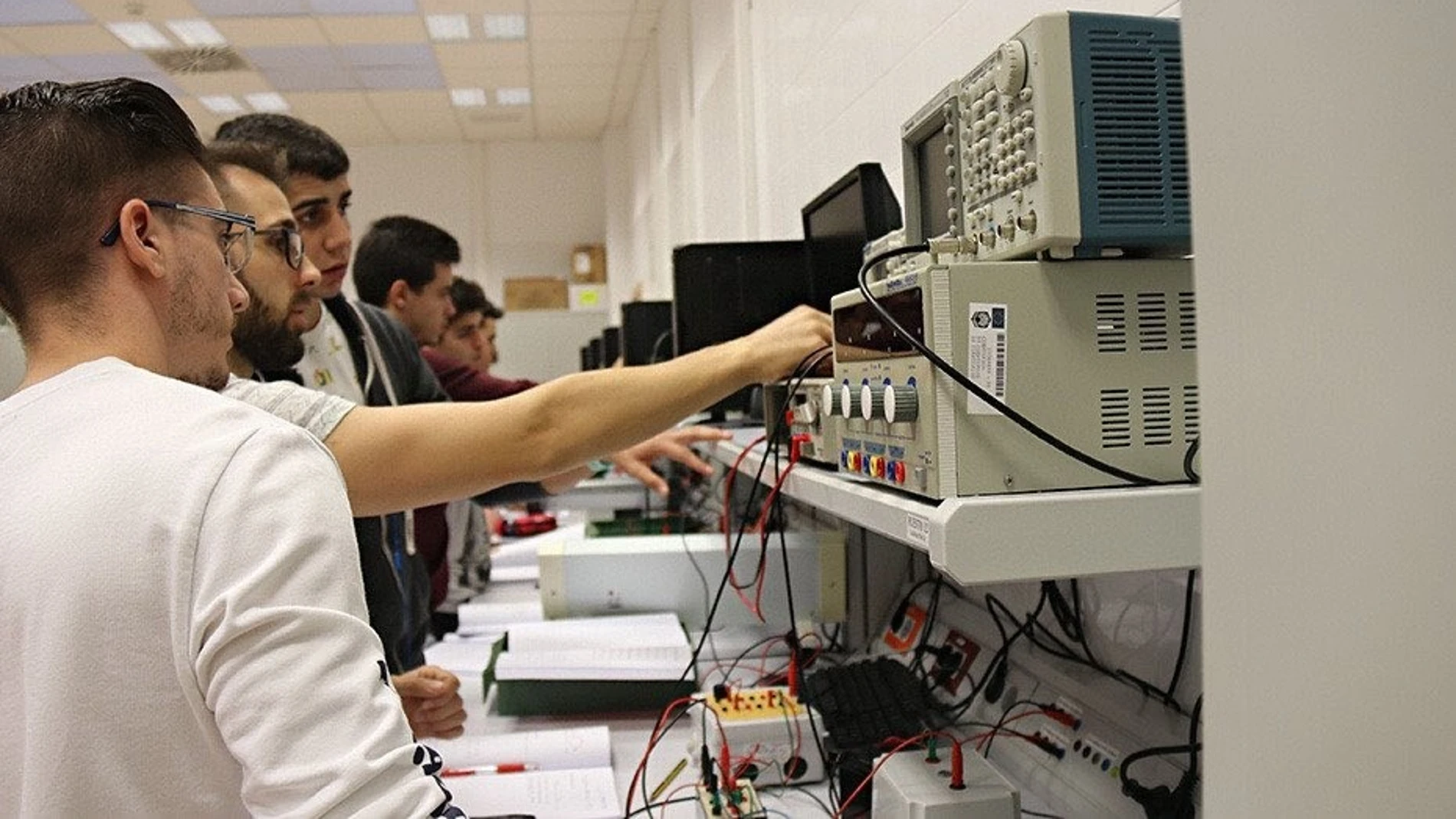 Alumnos de Formación Profesional