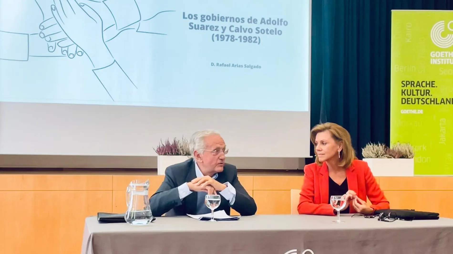 Arias Salgado va destaca las figuras de Suárez y Calvo Sotelo como claves de la transición