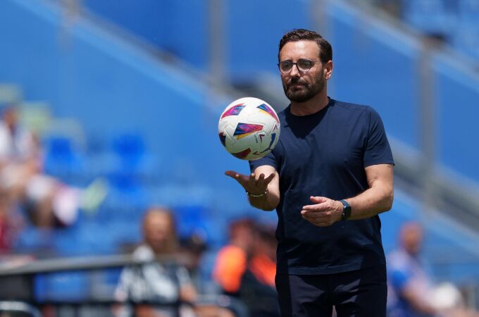 Fútbol/Primera.- José Bordalás: "Enfrentarse ahora al Barça es doblemente difícil por su arranque"