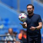 Fútbol/Primera.- José Bordalás: "Enfrentarse ahora al Barça es doblemente difícil por su arranque"