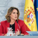 La vicepresidenta tercera y ministra para la Transición Ecológica y el Reto Demográfico, Teresa Ribera