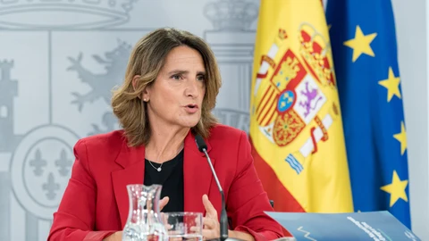 La vicepresidenta tercera y ministra para la Transición Ecológica y el Reto Demográfico, Teresa Ribera