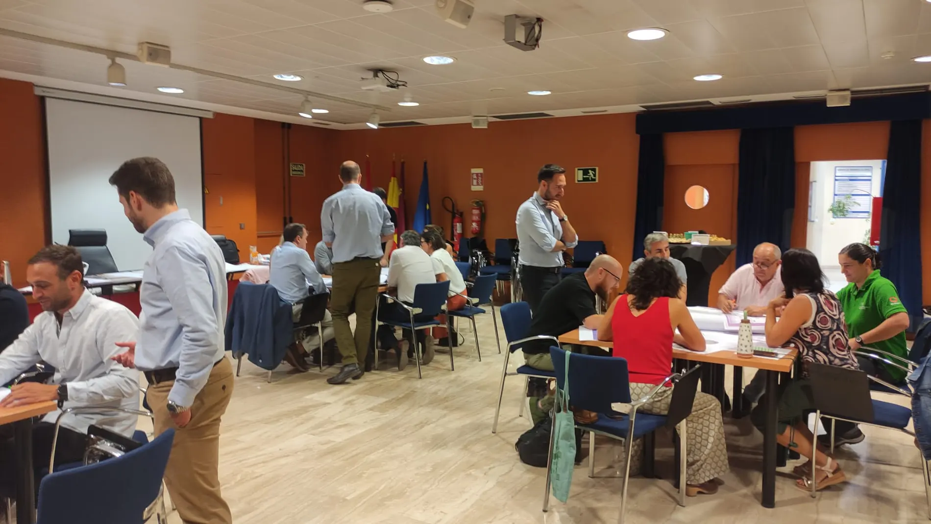 En estos laboratorios urbanos cada ciudad aborda un riesgo específico