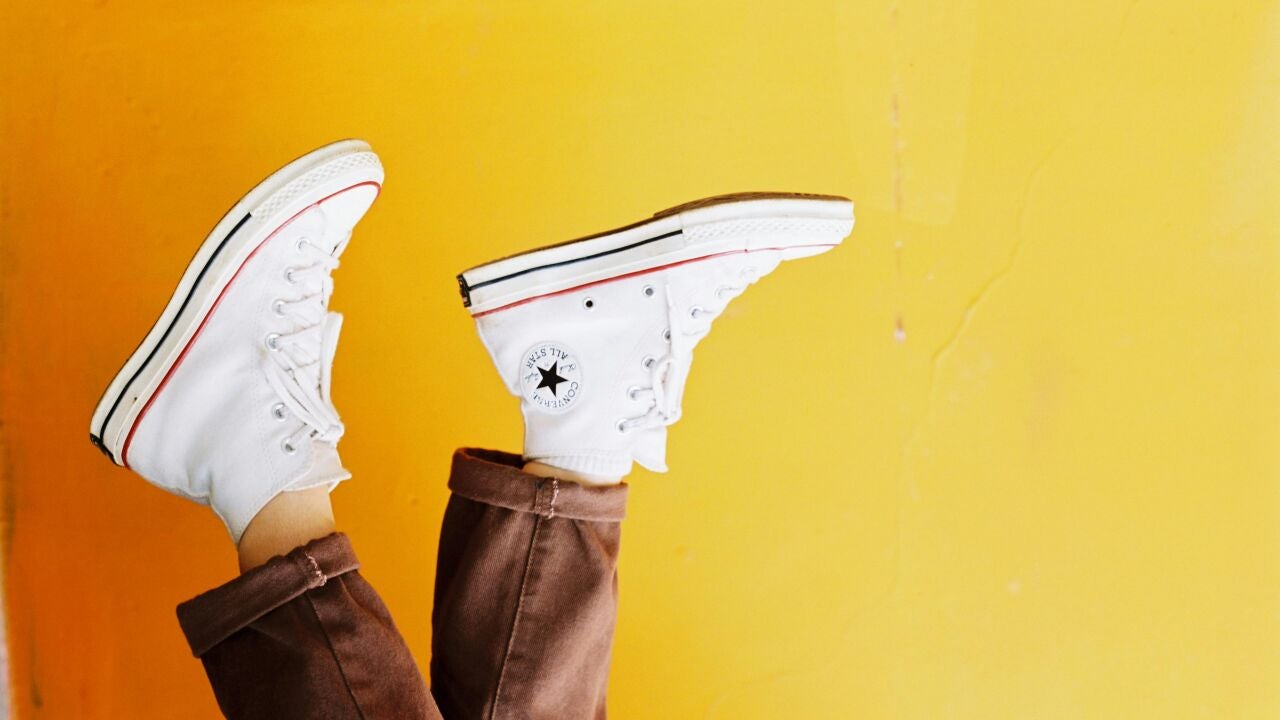 Como lavar las Converse blancas y que queden como recien compradas