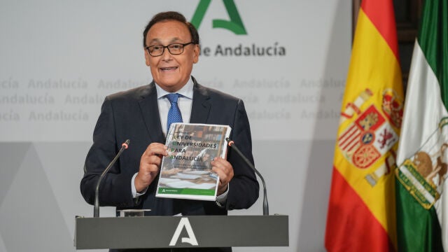 Rueda de prensa posterior al Consejo de Gobierno de la Junta de Andalucía