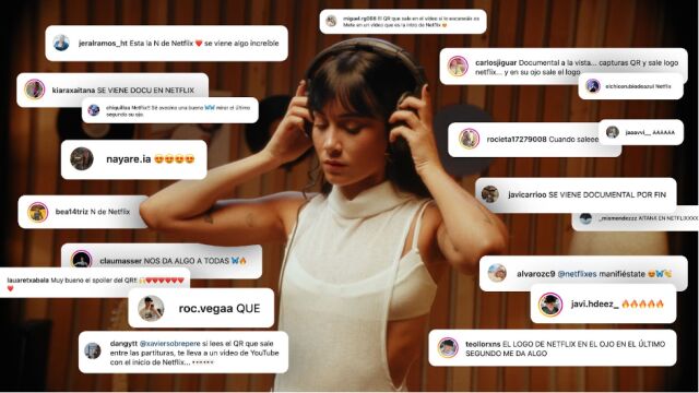 Aitana anuncia un nuevo proyecto de la mano de Netflix: su propia docuserie