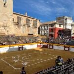 Cultura.- El Consell inicia la declaración de BIC inmaterial del sistema constructivo de la Plaza de Toros de Algemesí