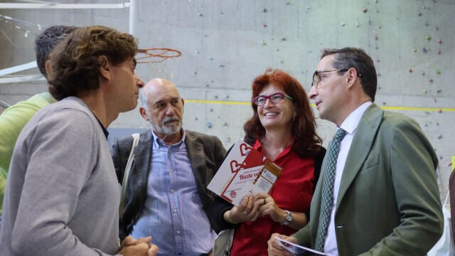 El rector de la Universidad de Salamanca, Juan Manuel Corchado, visita el campus de Zamora