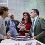 El rector de la Universidad de Salamanca, Juan Manuel Corchado, visita el campus de Zamora