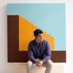 Jaime Monge es arquitecto y desde hace años combina sus conocimientos con la pintura