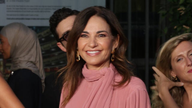 Mariló Montero en el Teatro Real. 