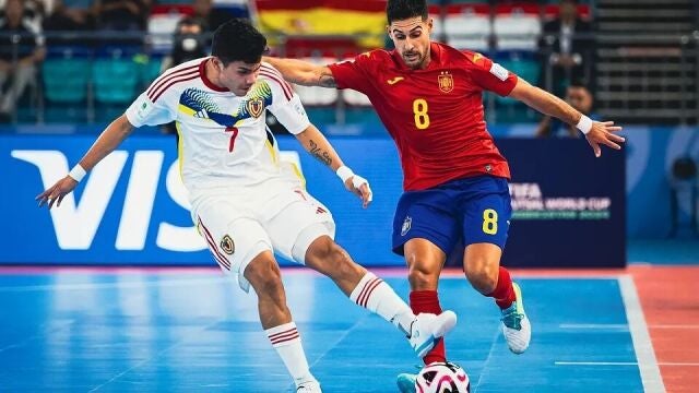 España cayó en octavos del Mundial de fútbol-sala ante Venezuela