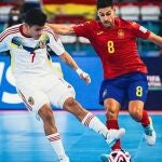 España cayó en octavos del Mundial de fútbol-sala ante Venezuela