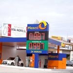 Gasolinera "low cost" en el Polígono Argales de Valladolid