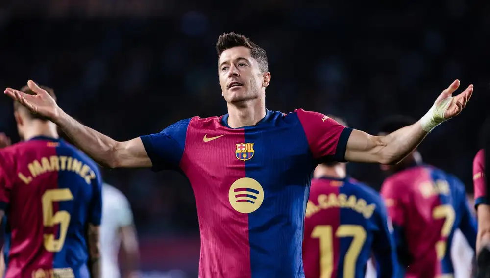 MADRID.-El Barça y Lewandowski siguen su racha contra el Getafe