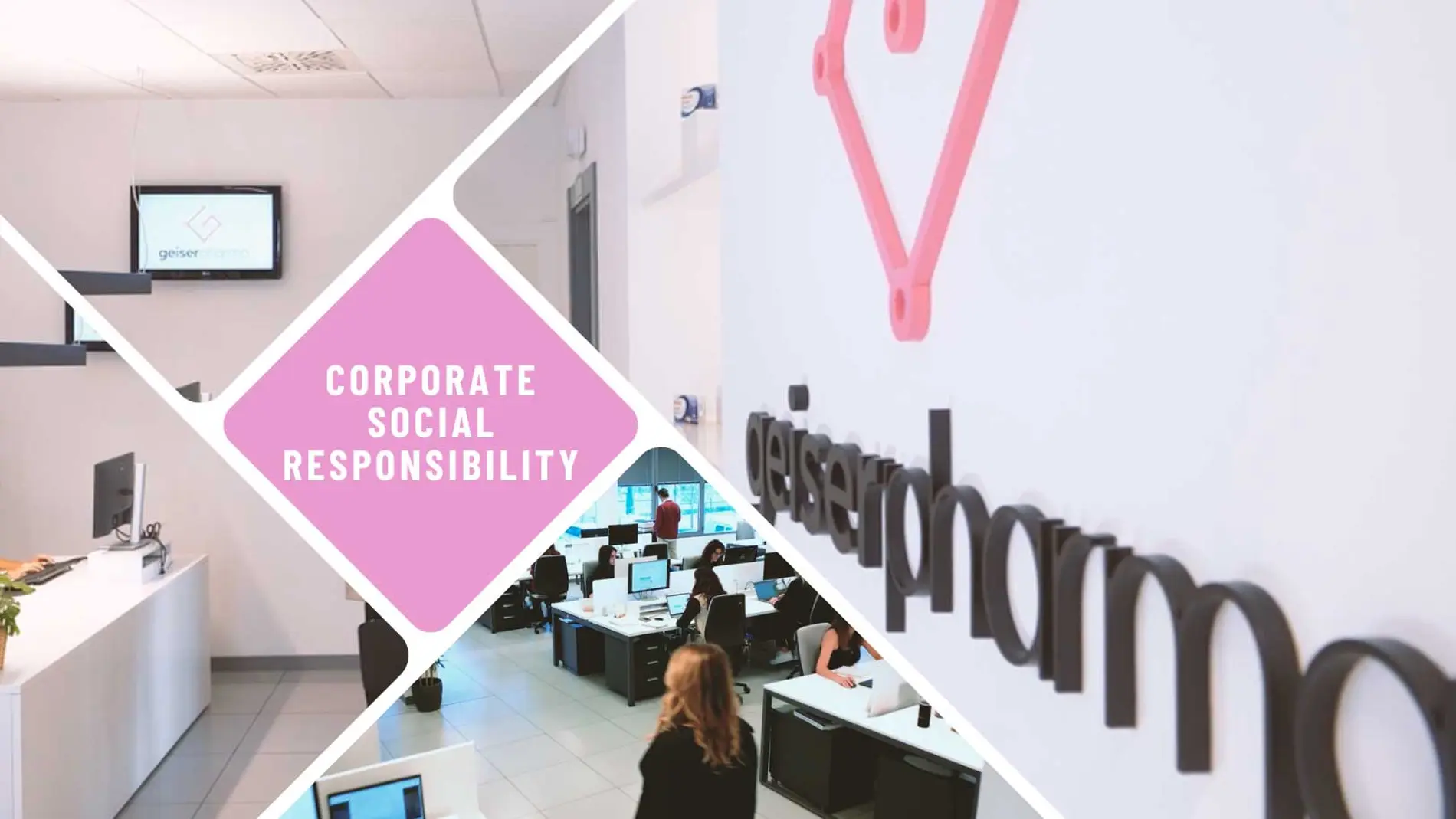 Geiser Pharma ha fortalecido su compromiso con la Responsabilidad Social Corporativa a través de diversas colaboraciones que abarcan múltiples áreas