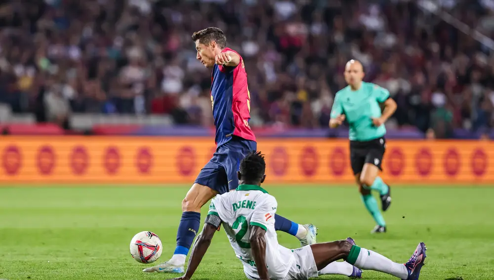FC Barcelona v Getafe CF - La Liga EA Sports