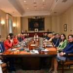 Pleno del Consejo General del Poder Judicial celebrado hoy