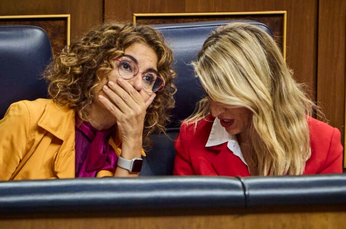 Sesión de control al Gobierno en el Congreso de los Diputados. Comparecen María Jesús Montero Cuadrado, Yoland