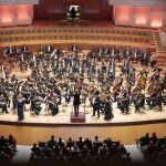 Imagen de un concierto en el Palau de la Música
