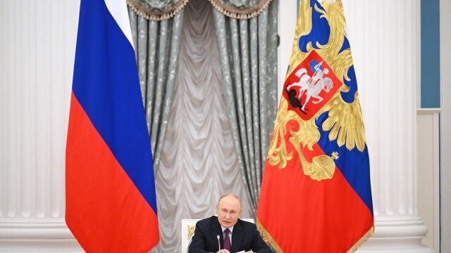 Russian President Putin chairs State Council meeting on export development in Moscow