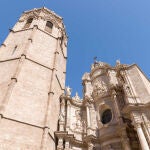 Imagen de la Torre de la Catedral de Valencia, conocida como Miguelete