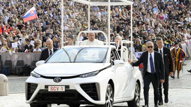 Vaticano.- El Papa viaja desde mañana a Luxemburgo y Bruselas, donde se reunirá con víctima de abusos en la Iglesia