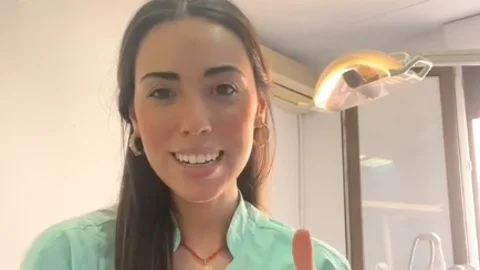 Alicia Serrano, odontóloga