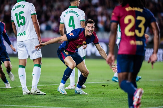 FC Barcelona v Getafe CF - La Liga EA Sports